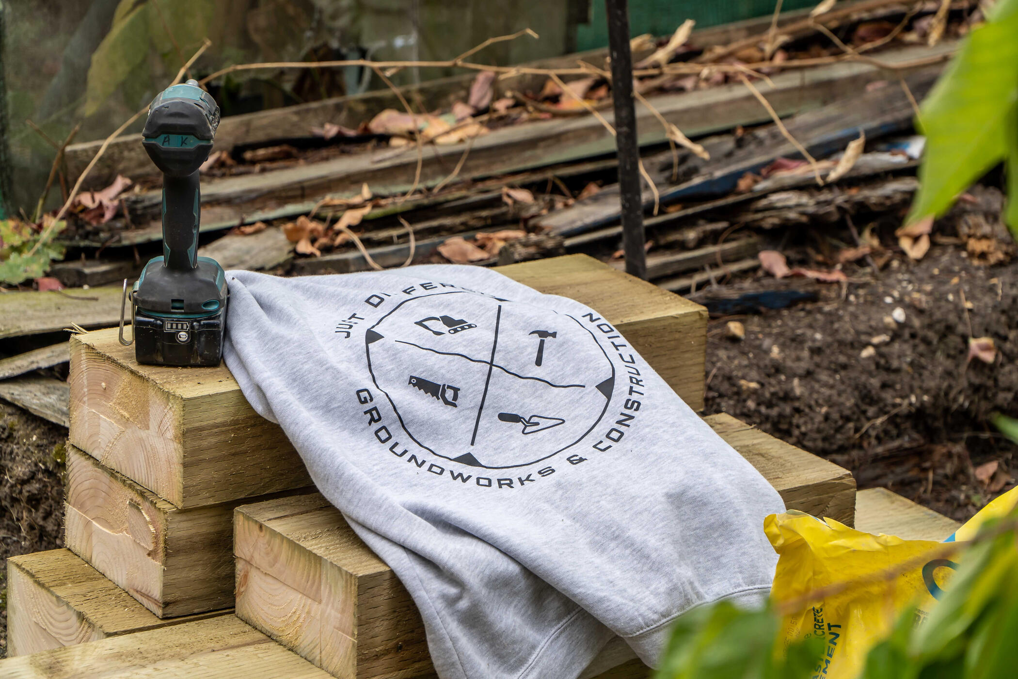 Just Different Construction